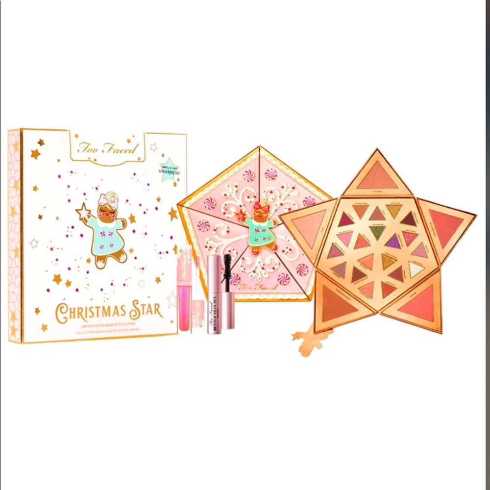 Too Faced Christmas Star Palette